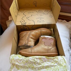 Livie & Luca - ALI Ankle Boot Rose Metallic |Size 12|